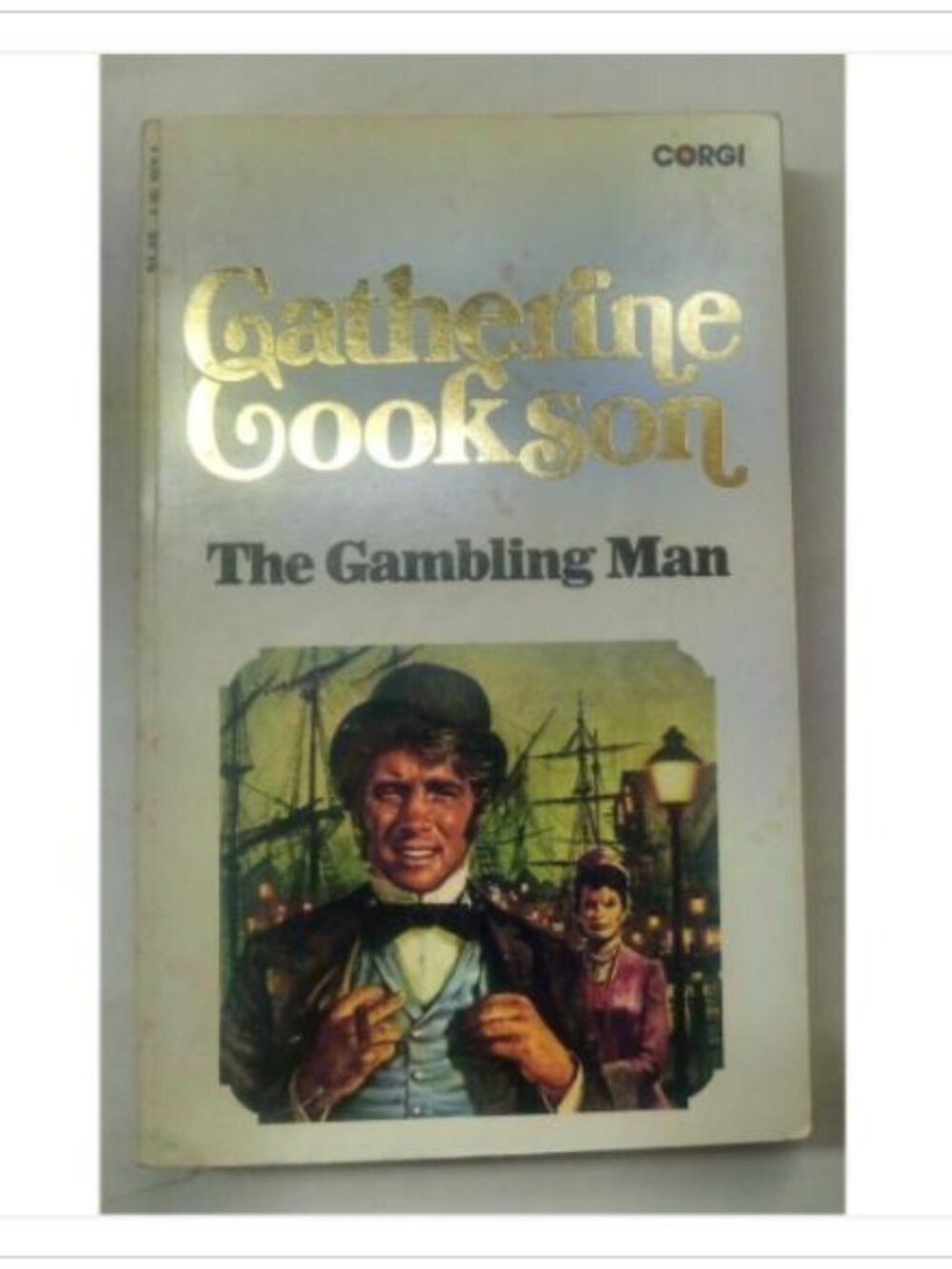 The Gambling Man Historical Fiction Romance Novel Corgi Books 1976 PB